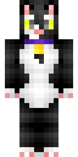 Кошка скин Майнкрафт — скачать PNG бесплатно