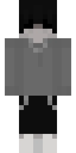 Эмо скин Майнкрафт — скачать PNG бесплатно