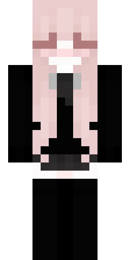 С волосами скин Майнкрафт — скачать PNG бесплатно