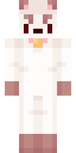 Кошка скин Майнкрафт — скачать PNG бесплатно