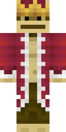 Король скин Майнкрафт — скачать PNG бесплатно