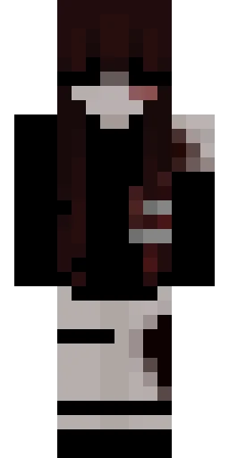 Эмо скин Майнкрафт — скачать PNG бесплатно