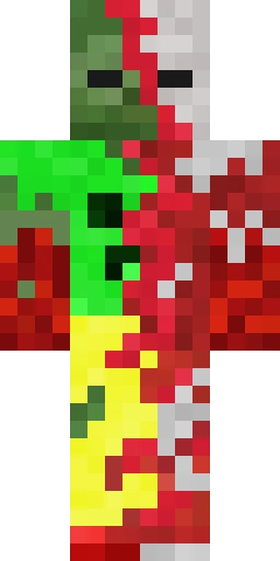 Скелет скин Майнкрафт — скачать PNG бесплатно