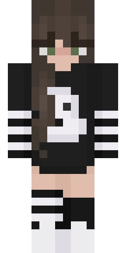 Страшный скин Майнкрафт — скачать PNG бесплатно