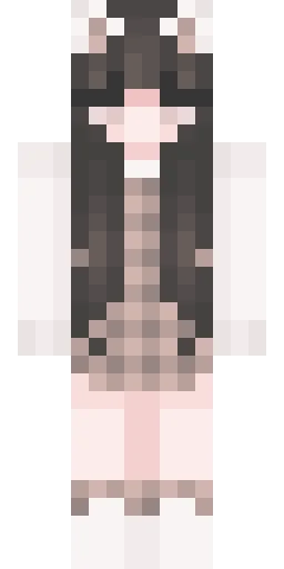 Кошка скин Майнкрафт — скачать PNG бесплатно