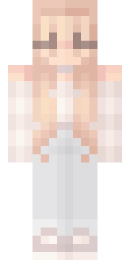 Фиолетовый скин Майнкрафт — скачать PNG бесплатно