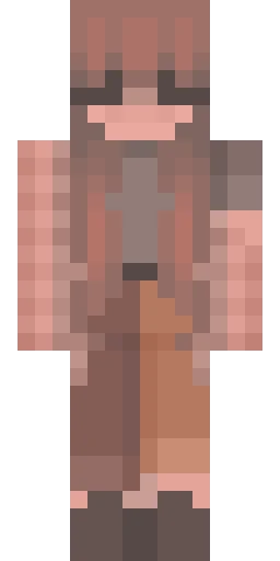 Страшный скин Майнкрафт — скачать PNG бесплатно