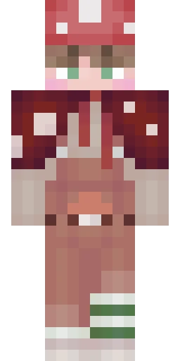 Серый скин Майнкрафт — скачать PNG бесплатно