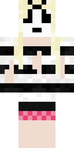 Страшный скин Майнкрафт — скачать PNG бесплатно