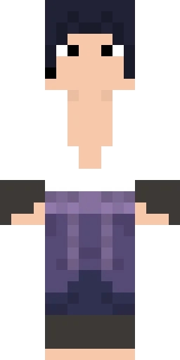 Аниме скин Майнкрафт — скачать PNG бесплатно