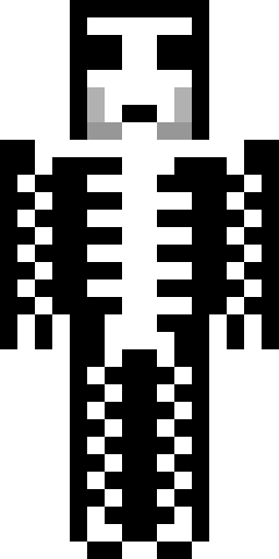 Скелет скин Майнкрафт — скачать PNG бесплатно