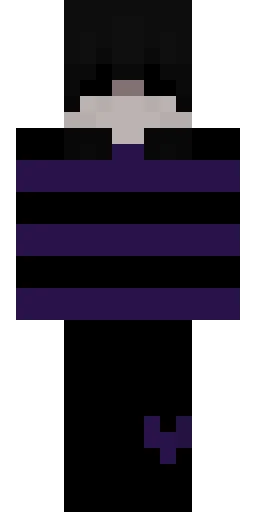 Эмо скин Майнкрафт — скачать PNG бесплатно