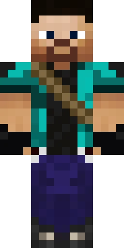Инопланетянин скин Майнкрафт — скачать PNG бесплатно