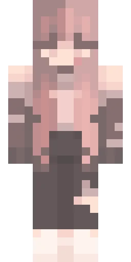 Коричневый скин Майнкрафт — скачать PNG бесплатно