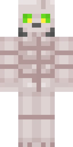Скелет скин Майнкрафт — скачать PNG бесплатно