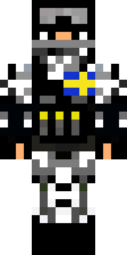 Военный скин Майнкрафт — скачать PNG бесплатно