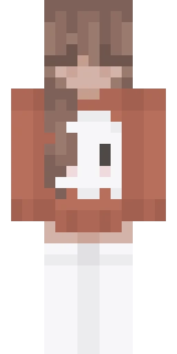Страшный скин Майнкрафт — скачать PNG бесплатно