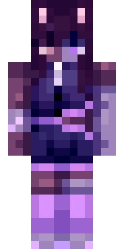 Кошка скин Майнкрафт — скачать PNG бесплатно