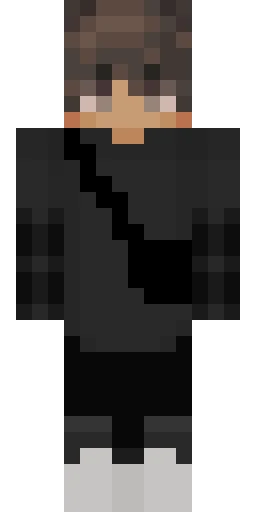 Серый скин Майнкрафт — скачать PNG бесплатно