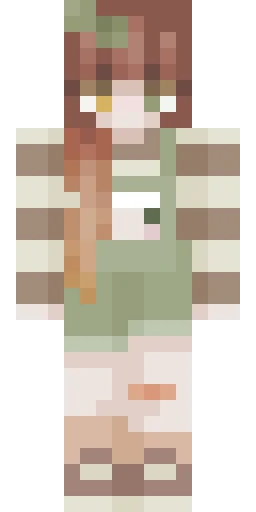 Лягушка скин Майнкрафт — скачать PNG бесплатно