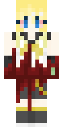 Страшный скин Майнкрафт — скачать PNG бесплатно