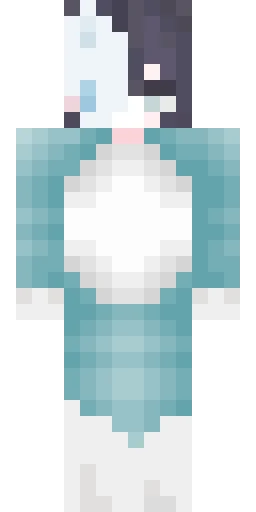 Фембой скин Майнкрафт — скачать PNG бесплатно