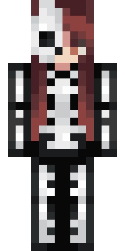 Скелет скин Майнкрафт — скачать PNG бесплатно