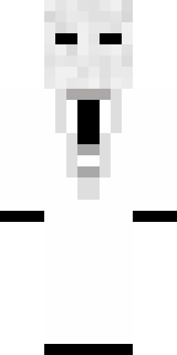 Страшный скин Майнкрафт — скачать PNG бесплатно
