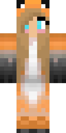 Кошка скин Майнкрафт — скачать PNG бесплатно