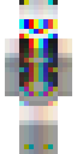 Серый скин Майнкрафт — скачать PNG бесплатно
