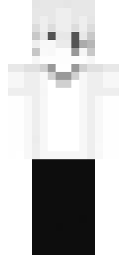 Белый скин Майнкрафт — скачать PNG бесплатно