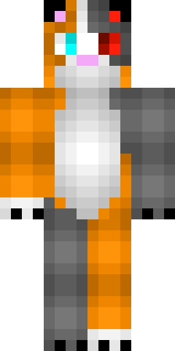 Кошка скин Майнкрафт — скачать PNG бесплатно