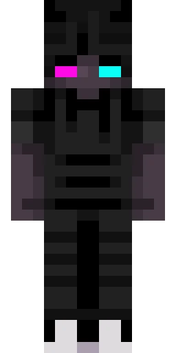 Тёмный скин Майнкрафт — скачать PNG бесплатно