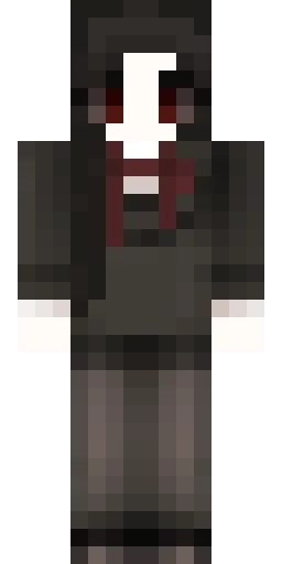 Страшный скин Майнкрафт — скачать PNG бесплатно