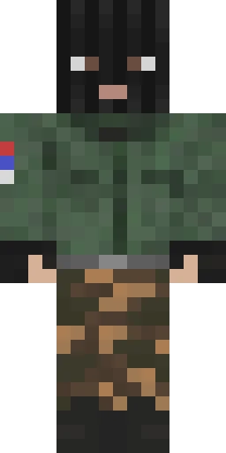 Военный скин Майнкрафт — скачать PNG бесплатно