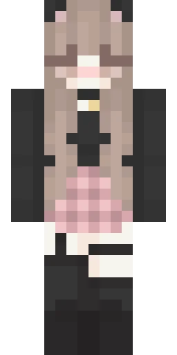 Кошка скин Майнкрафт — скачать PNG бесплатно