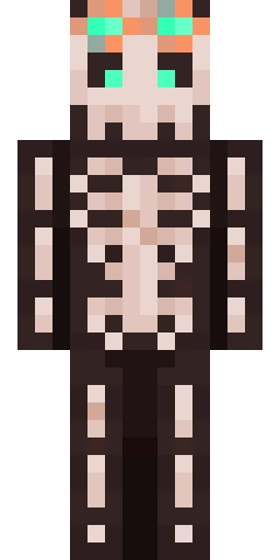Страшный скин Майнкрафт — скачать PNG бесплатно