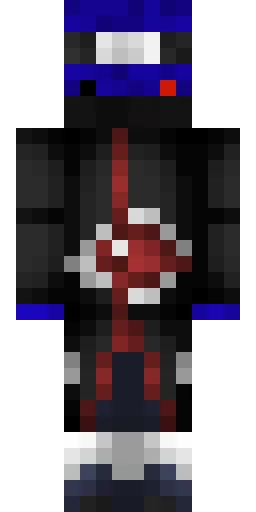 Аниме скин Майнкрафт — скачать PNG бесплатно