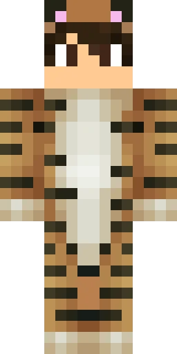 Кошка скин Майнкрафт — скачать PNG бесплатно