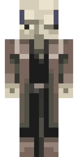 Страшный скин Майнкрафт — скачать PNG бесплатно