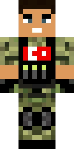 Для ПвП скин Майнкрафт — скачать PNG бесплатно