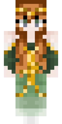 Король скин Майнкрафт — скачать PNG бесплатно
