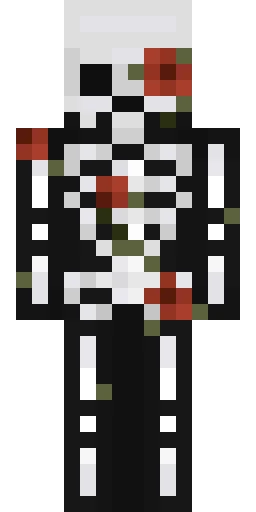 Скелет скин Майнкрафт — скачать PNG бесплатно