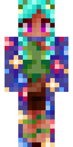 С плащом скин Майнкрафт — скачать PNG бесплатно