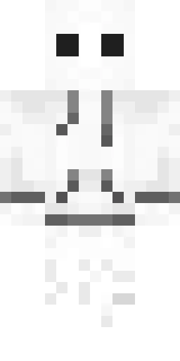 Страшный скин Майнкрафт — скачать PNG бесплатно