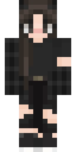 Эмо скин Майнкрафт — скачать PNG бесплатно