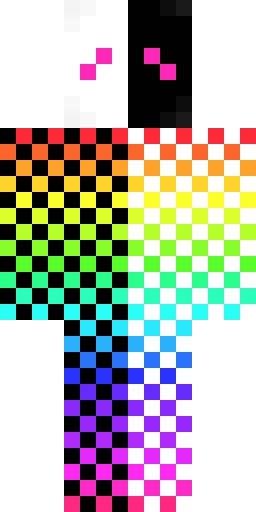Тёмный скин Майнкрафт — скачать PNG бесплатно