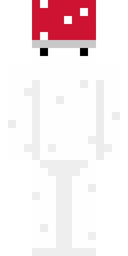 Красный скин Майнкрафт — скачать PNG бесплатно