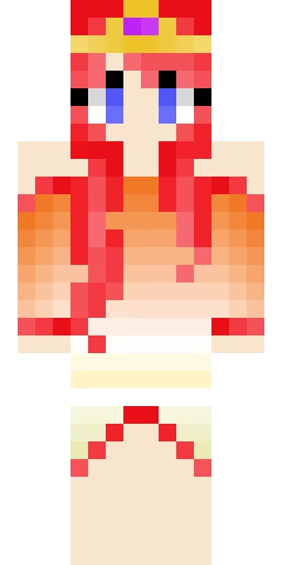 Огонь скин Майнкрафт — скачать PNG бесплатно