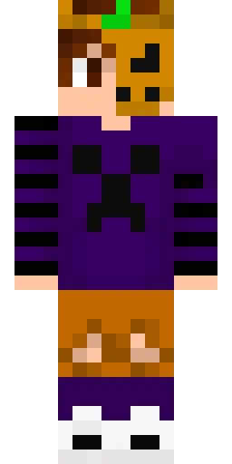 Милый скин Майнкрафт — скачать PNG бесплатно